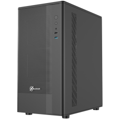 GABINETE KALKAN AVALON PRO V2 PRETO SEM FAN KLK074