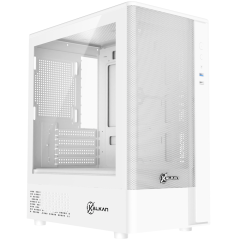 GABINETE KALKAN AVALON PRO V2 BRANCO SEM FAN KLK075