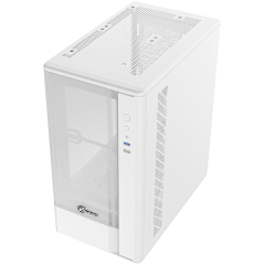GABINETE KALKAN AVALON PRO V2 BRANCO SEM FAN KLK075
