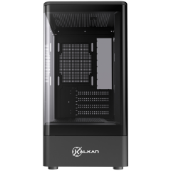 GABINETE KALKAN AVALON CURVE PRETO SEM FAN KLK076