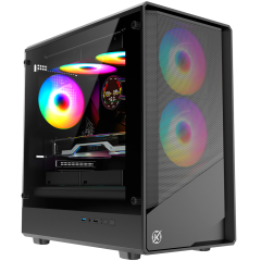 GABINETE KALKAN JOTURN PRO RGB PRETO SEM FAN KLK077