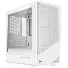 GABINETE KALKAN JOTURN PRO RGB BRANCO SEM FAN KLK078