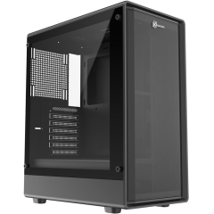 GABINETE KALKAN MUSPEL FLOW PRETO SEM FAN KLK079