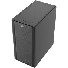 GABINETE KALKAN MUSPEL FLOW PRETO SEM FAN KLK079
