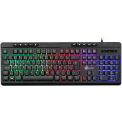 COMBO TECLADO + MOUSE + MOUSEPAD + HEADSET KALKAN BALDUR PRETO KLK00097