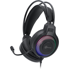 COMBO TECLADO + MOUSE + MOUSEPAD + HEADSET KALKAN BALDUR PRETO KLK00097