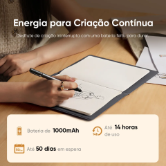 MESA DIGITALIZADORA NOTE PLUS CT860B-GR