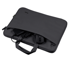 CAPA PARA NOTEBOOK TRUST BOLOGNA 16 PRETO 24447