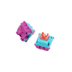 SWITCH PARA TECLADO MECANICO TACTILE KIT COM 24 MODELO BULLET B