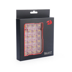SWITCH PARA TECLADO MECANICO TACTILE KIT COM 24 MODELO BULLET F