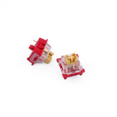 SWITCH PARA TECLADO MECANICO TACTILE KIT COM 24 MODELO BULLET F