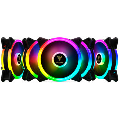 KIT 5FANS GAMDIAS AEOLUS M2-1205R.