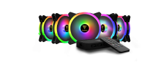 KIT 5FANS GAMDIAS AEOLUS M2-1205R.