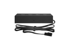HUB PARA 4 FANS FH-04 BLK