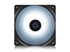 FAN 120X25MM SINGLE COLOR BRANCO RF 120 WHITE.