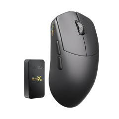 MOUSE GAMER LAMZU MAYA X BLACK
