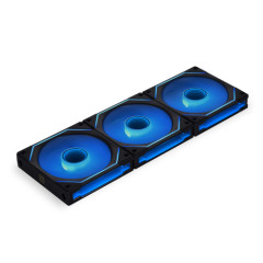 KIT GAMER UNI FAN SL-INF 120 RGB BRANCO COM 3 FANS