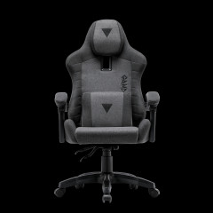 CADEIRA GAMER GAMDIAS CINZA E PRETO ZELUS E3 WEAVE L GB
