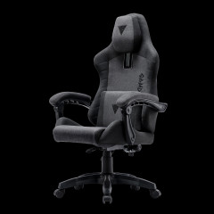 CADEIRA GAMER GAMDIAS CINZA E PRETO ZELUS E3 WEAVE L GB