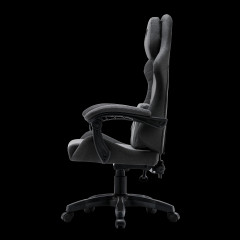 CADEIRA GAMER GAMDIAS CINZA E PRETO ZELUS E3 WEAVE L GB