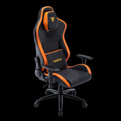 CADEIRA GAMER GAMDIAS PRETO E LARANJA ZELUS M3 L BO