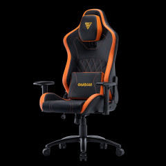 CADEIRA GAMER GAMDIAS PRETO E LARANJA ZELUS M3 L BO