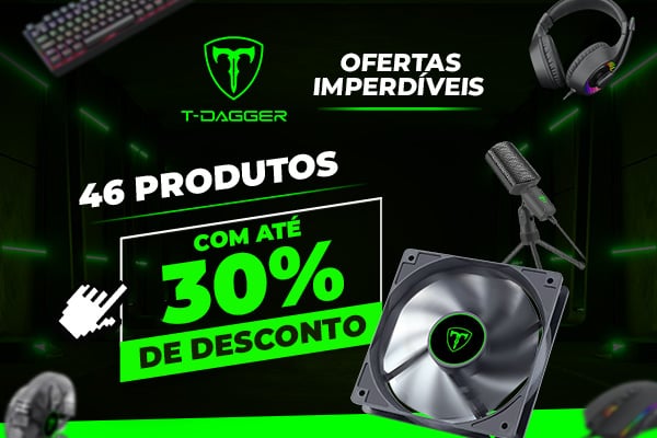T-Dagger com até 30% de desconto