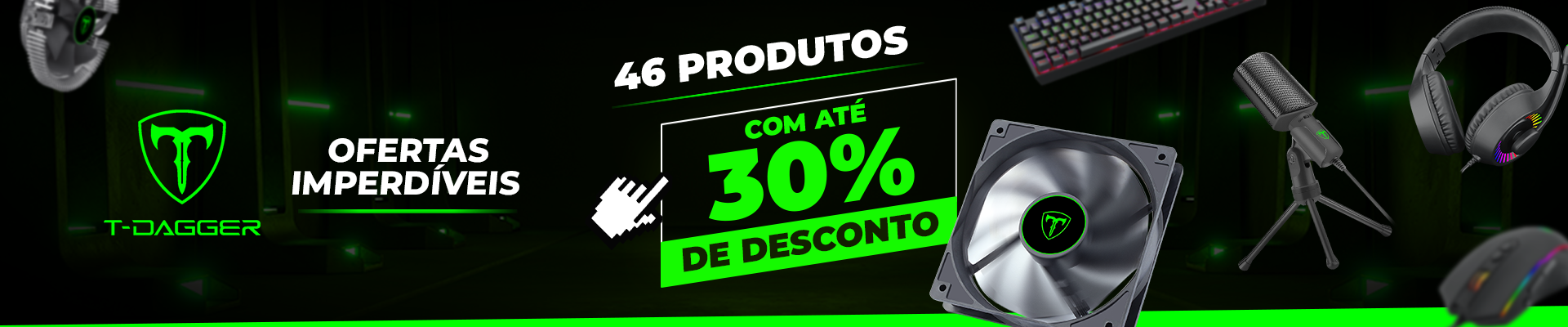 T-Dagger com até 30% de desconto
